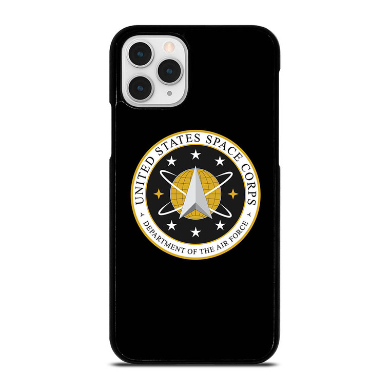 UNITED STATES SPACE CORPS USSC LOGO iPhone 11 Pro Case Cover
