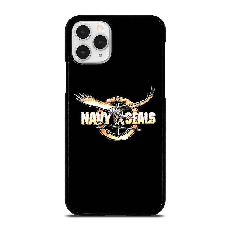 US NAVY SEALS GOLD SYMBOL iPhone 11 Pro Case Cover