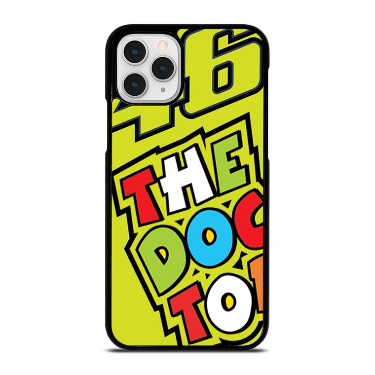VALENTINO ROSSI VR46 THE DOCTOR iPhone 11 Pro Case Cover