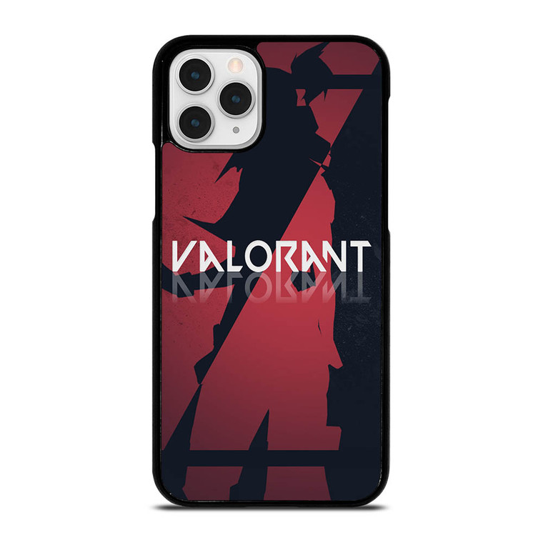 VALORANT GAMES SLICED LOGO iPhone 11 Pro Case Cover