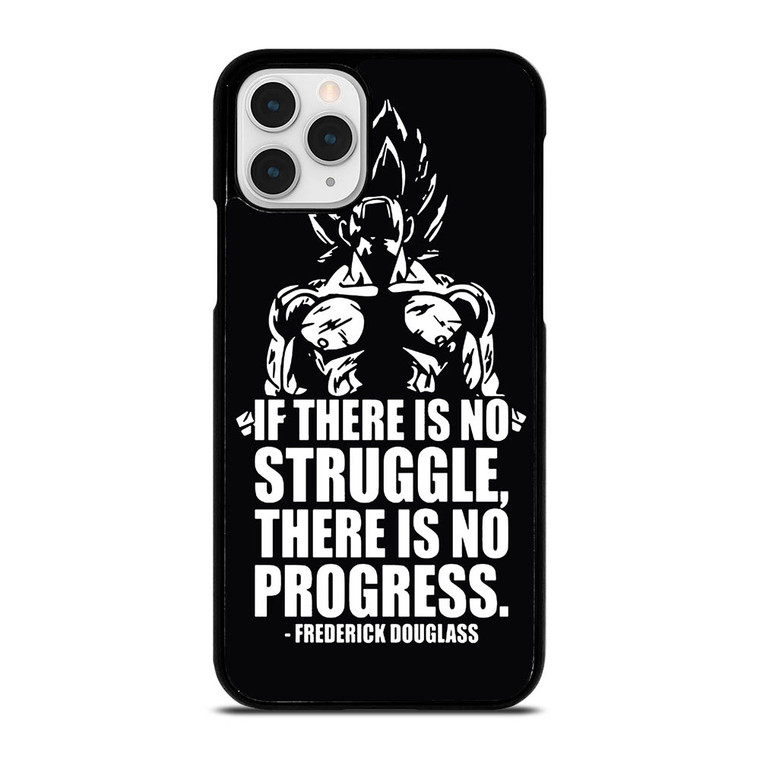 VEGETA QUOTE DRAGON BALL iPhone 11 Pro Case Cover