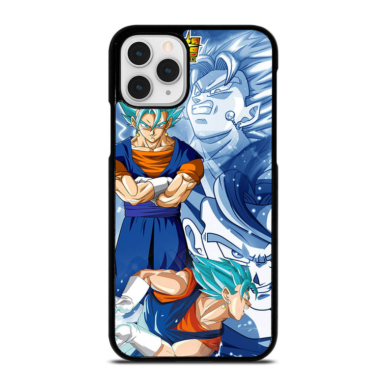 VEGETO SAIYAN BLUE DRAGON BALL SUPER iPhone 11 Pro Case Cover