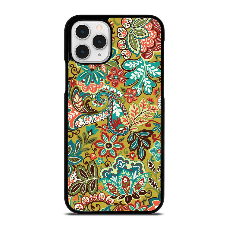 VERA BRADLEY FLOWER PATTERN iPhone 11 Pro Case Cover