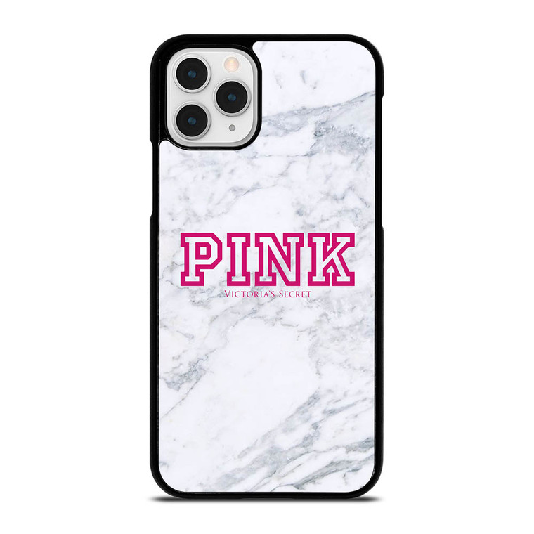 VICTORIA'S SECRET PINK MARBLE iPhone 11 Pro Case Cover