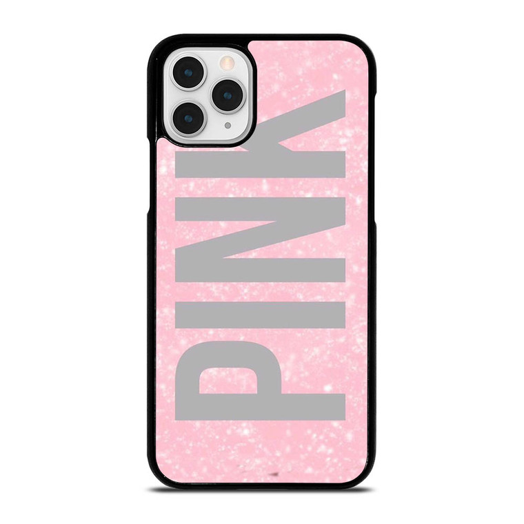 VICTORIA'S SECRET PINK SPARKLE LOGO iPhone 11 Pro Case Cover