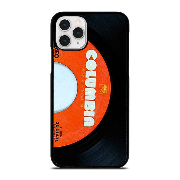 VINYL RECORD BLACK DISK iPhone 11 Pro Case Cover