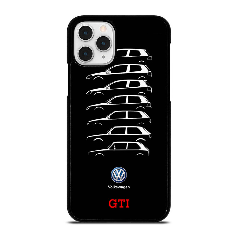 VW VOLKSWAGEN GOLF GTI EVOLUTION iPhone 11 Pro Case Cover