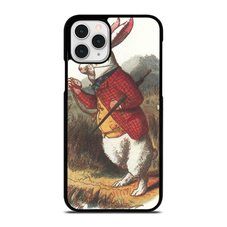 WHITE RABBIT ALICE IN WONDERLAND Disney iPhone 11 Pro Case Cover