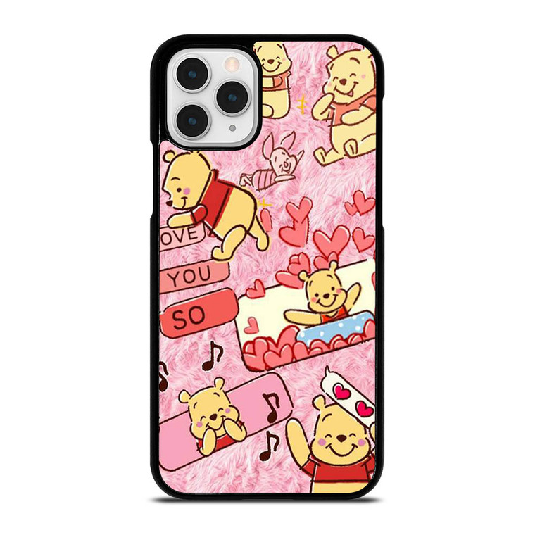 WINNIE THE POOH CUTE CARTOON iPhone 11 Pro Case Cover