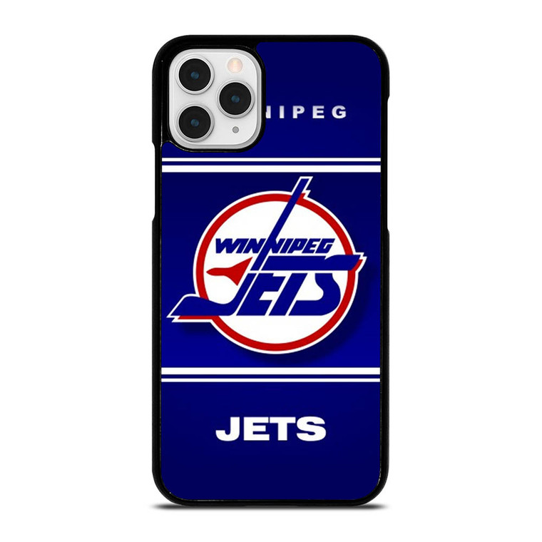 WINNIPEG JETS HOCKEY ICE LOGO iPhone 11 Pro Case Cover