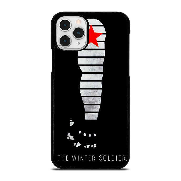 WINTER SOLDIER AVENGERS iPhone 11 Pro Case Cover