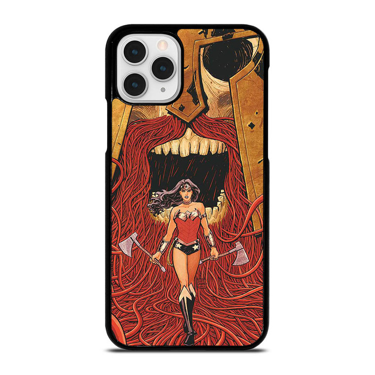 WONDER WOMAN CARTOON iPhone 11 Pro Case Cover