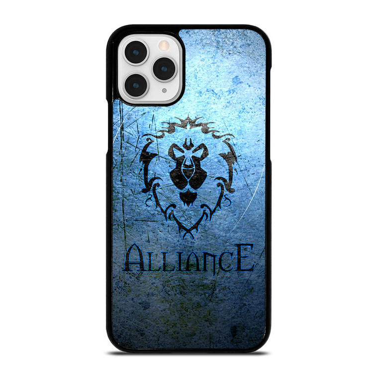 WORLD OF WARCRAFT ALLIANCE WOW iPhone 11 Pro Case Cover