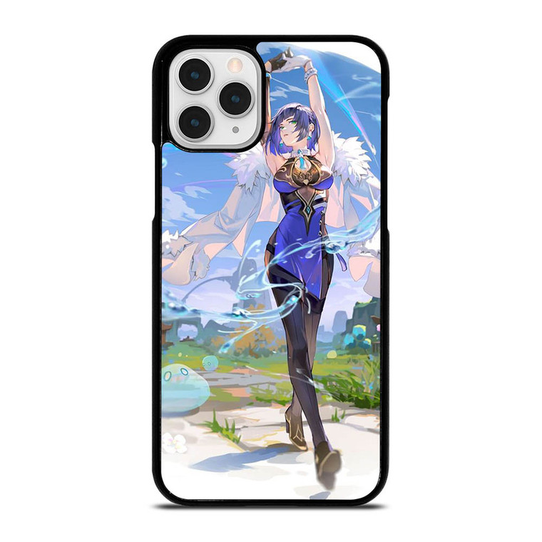 YELAN GENSHIN IMPACT GAME iPhone 11 Pro Case Cover