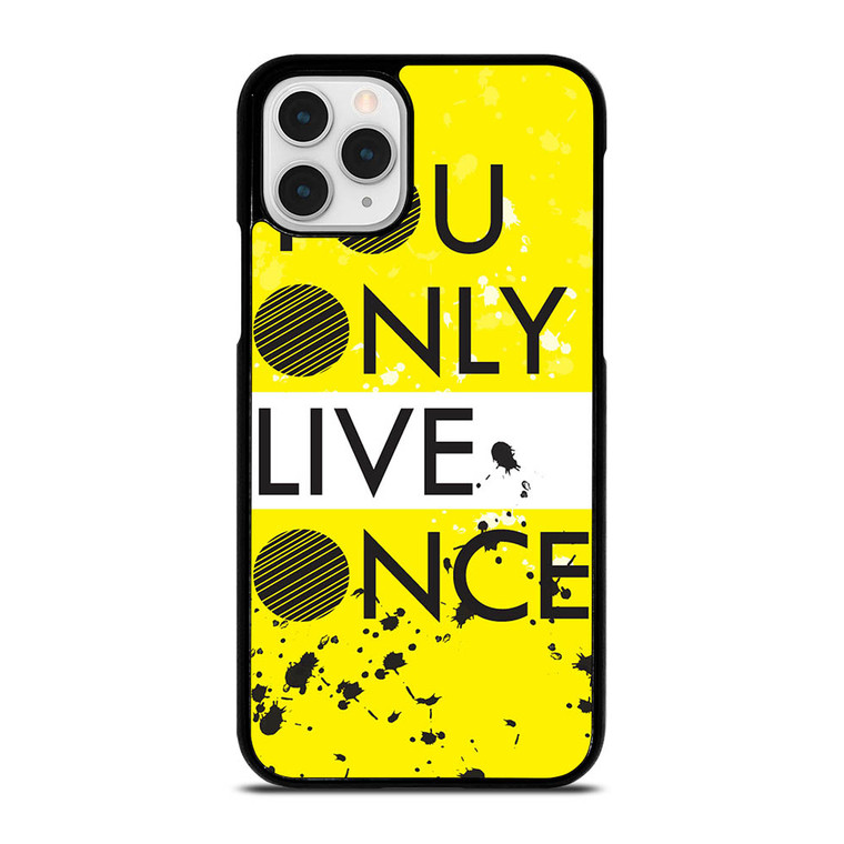 YOLO iPhone 11 Pro Case Cover