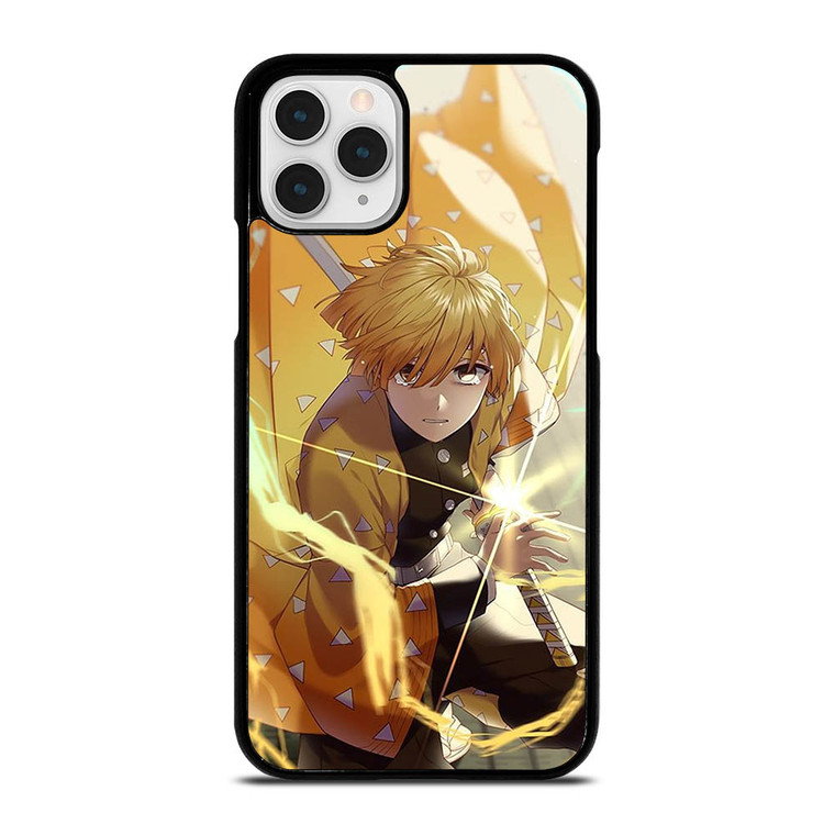 ZENITSU AGATSUMA DEMON SLAYER iPhone 11 Pro Case Cover