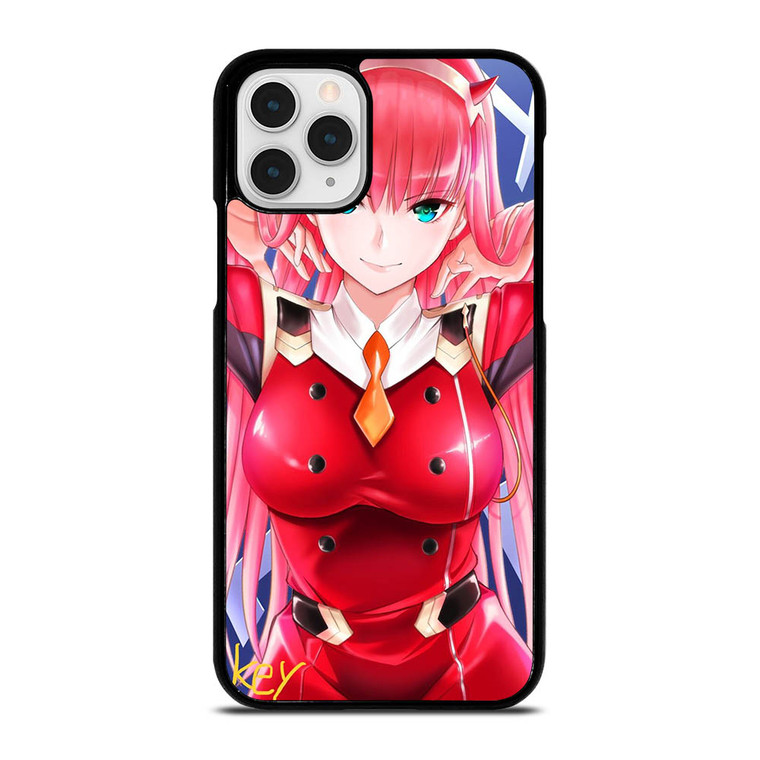 ZERO TWO DARLING IN THE FRANXX iPhone 11 Pro Case Cover