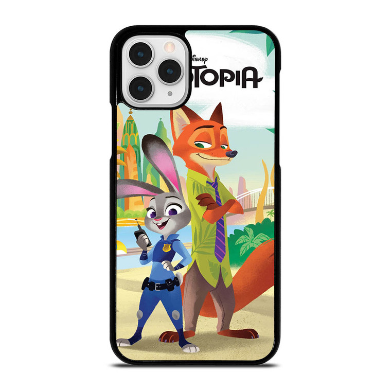 ZOOTOPIA JUDY AND NICK Disney iPhone 11 Pro Case Cover