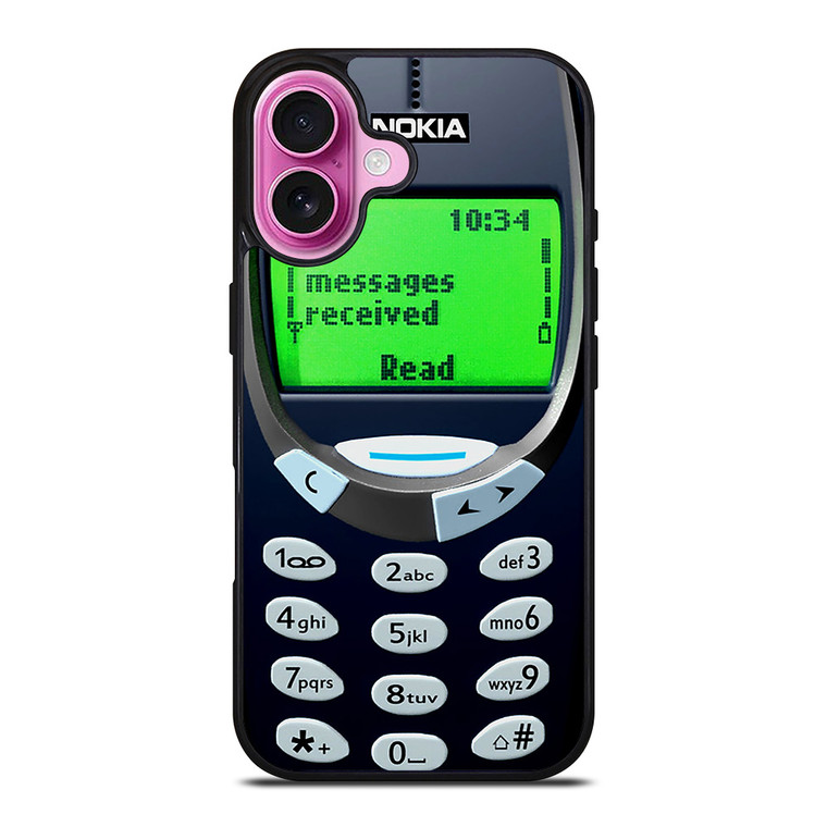 NOKIA CLASSIC PHONE 3310 iPhone 16 Plus Case Cover