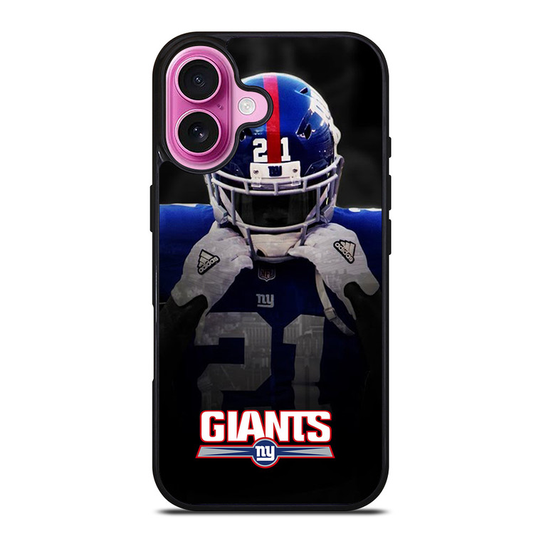 NY NEW YORK GIANTS iPhone 16 Plus Case Cover