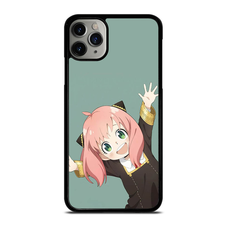 ANYA FORGER SPY X FAMILY ANIME MANGA HAPPY iPhone 11 Pro Max Case Cover