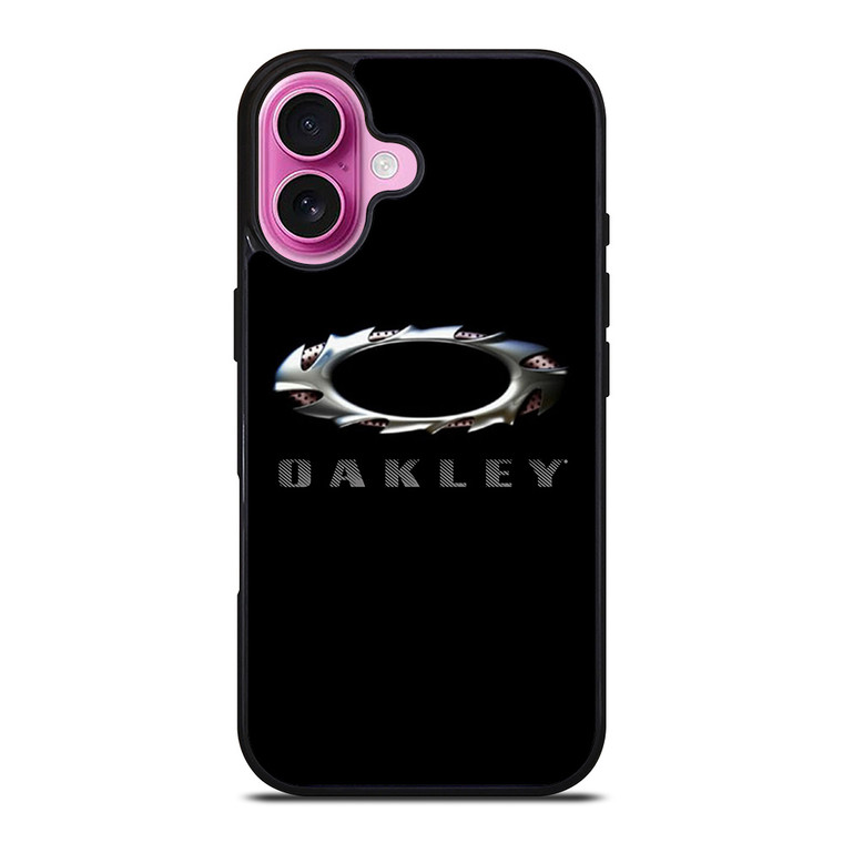 OAKLEY LOGO iPhone 16 Plus Case Cover