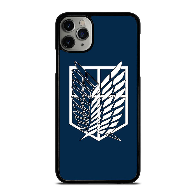 ATTACK ON TITAN SYMBOL WINGS OF FREEDOM iPhone 11 Pro Max Case Cover