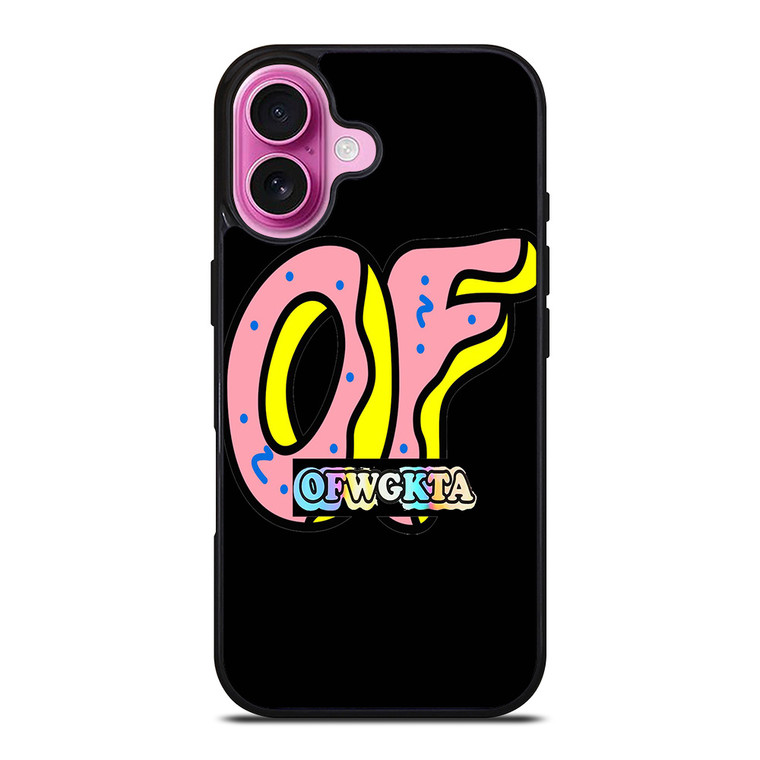 ODD FUTURE OFWGKTA Golf Wang iPhone 16 Plus Case Cover