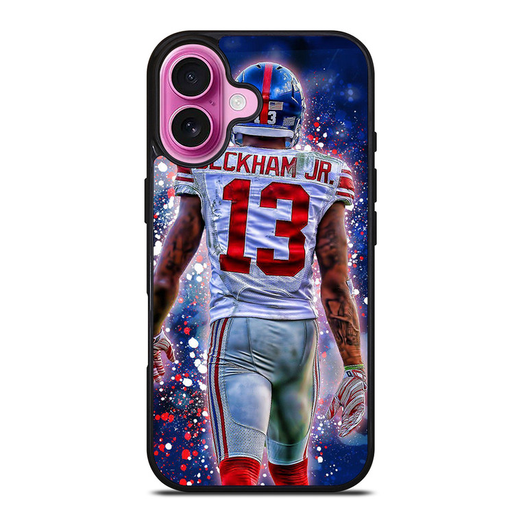 ODELL BECKHAM JR 13 iPhone 16 Plus Case Cover