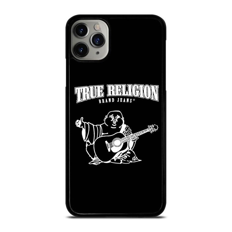 BIG BUDDHA TRUE RELIGION BLACK iPhone 11 Pro Max Case Cover