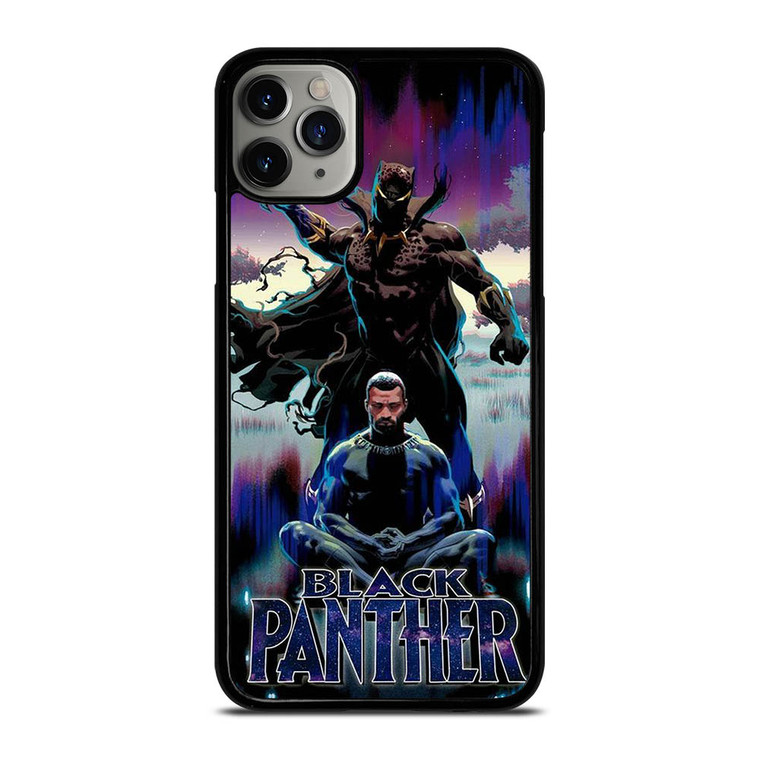 BLACK PANTHER MARVEL CARTOON iPhone 11 Pro Max Case Cover