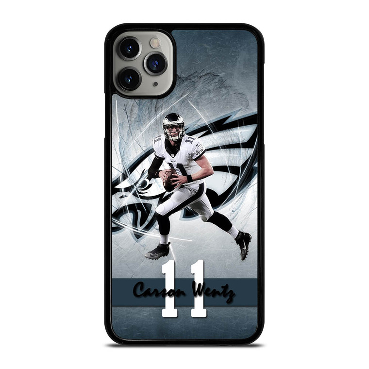 CARSON WENTZ 11 PHILADELPHIA EAGLES iPhone 11 Pro Max Case Cover
