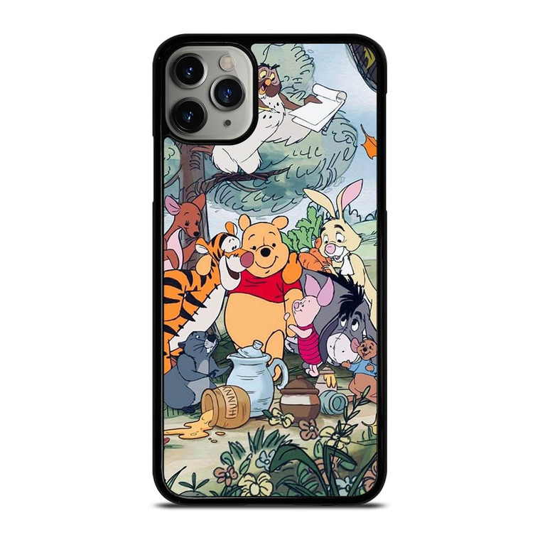 CARTOON WINNIE THE POOH AND FRIENDS DISNEY iPhone 11 Pro Max Case Cover