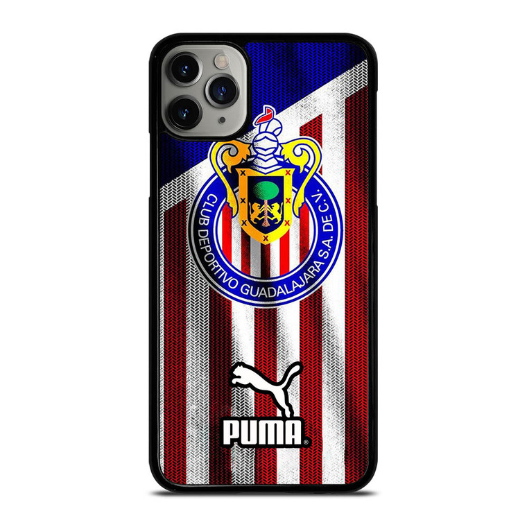 CHIVAS DE GUADALAJARA JERSEY iPhone 11 Pro Max Case Cover