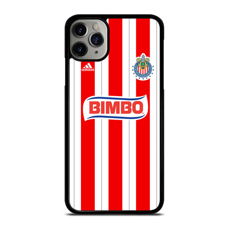 CLUB DEPORTIVO GUADALAJARA CHIVAS JERSEY iPhone 11 Pro Max Case Cover