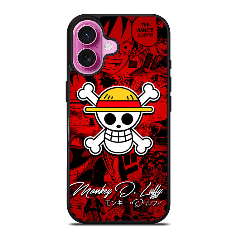ONE PIECE COMIC iPhone 16 Plus Case Cover
