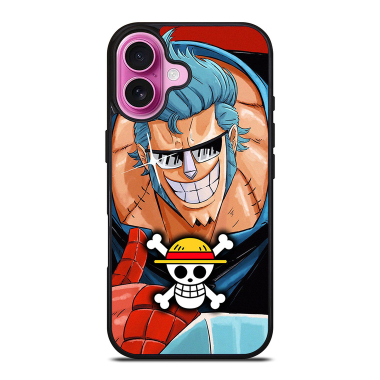 ONE PIECE MOVIE FRANKY iPhone 16 Plus Case Cover
