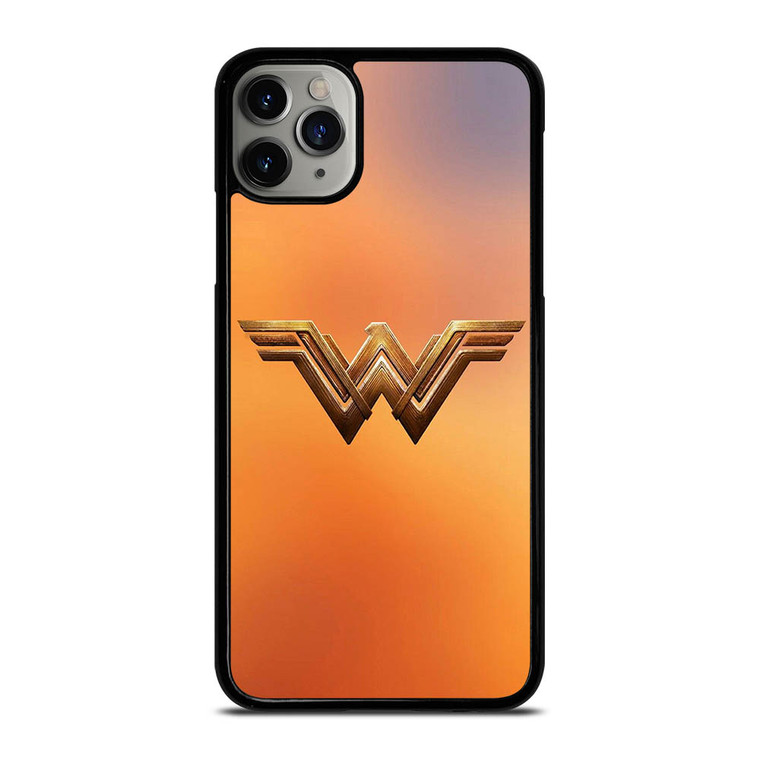 DC WONDER WOMAN LOGO iPhone 11 Pro Max Case Cover