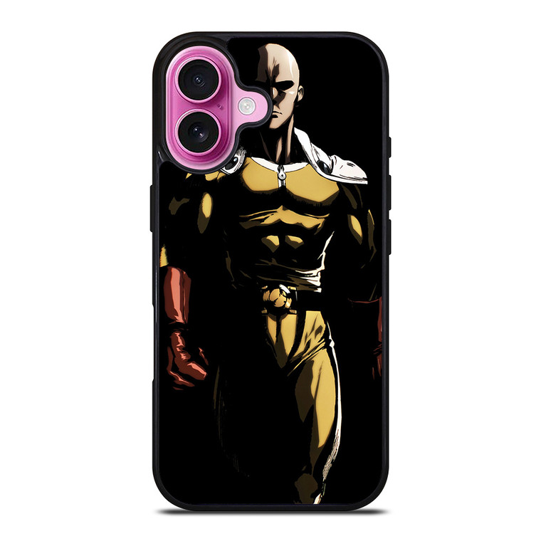 ONE PUNCH MAN SAITAMA ANIME MANGA iPhone 16 Plus Case Cover