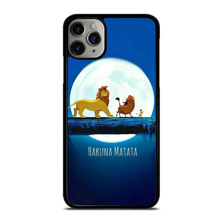 DISNEY HAKUNA MATATA LION KING iPhone 11 Pro Max Case Cover