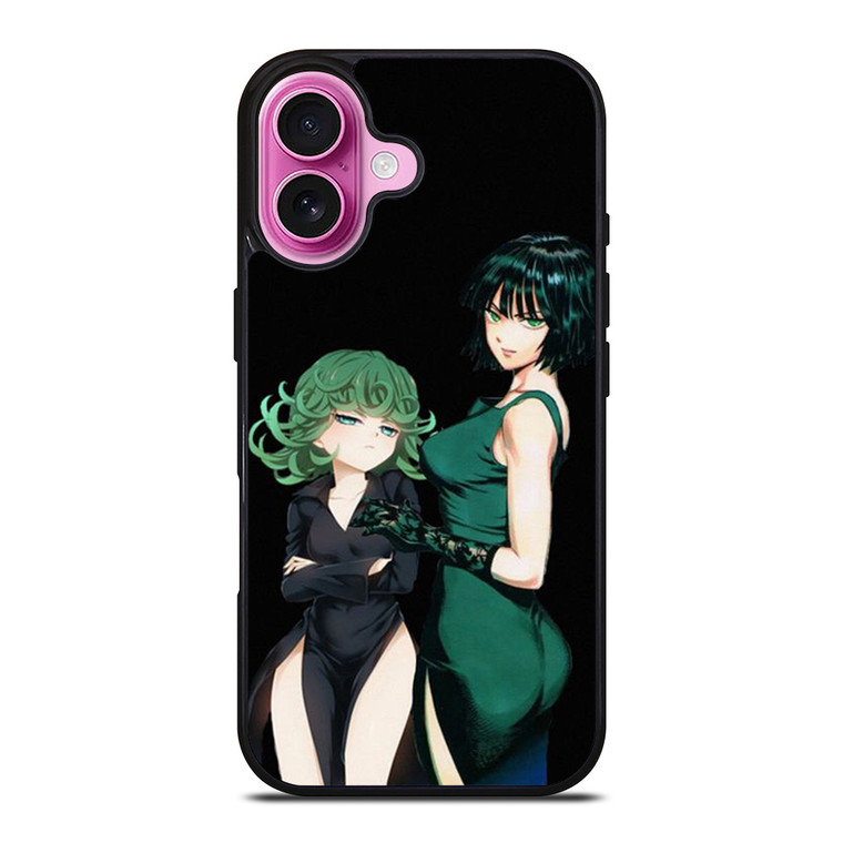 ONE PUNCH MAN TATSUMAKI AND FUBUKI iPhone 16 Plus Case Cover