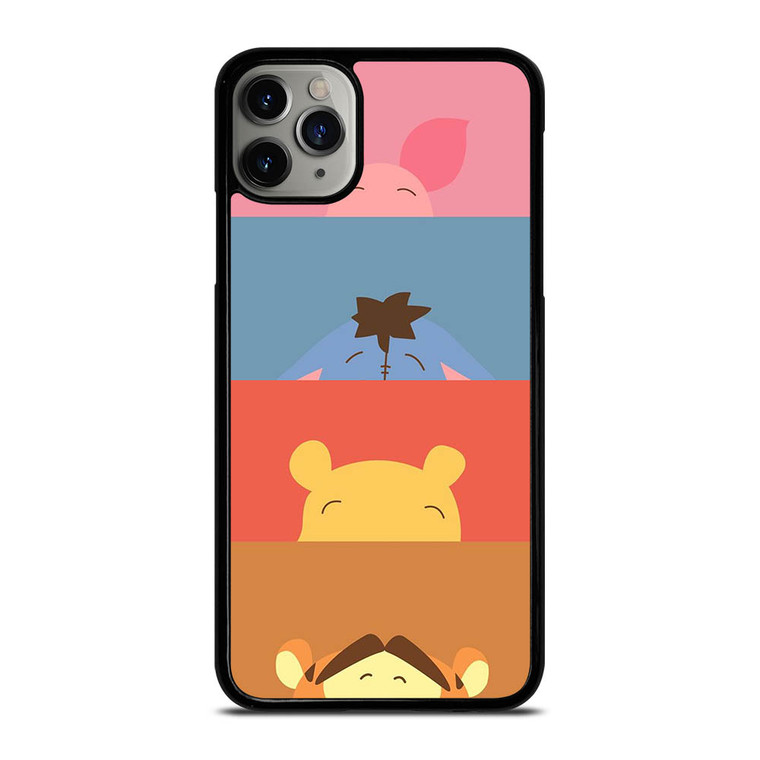 DISNEY WINNIE THE POOH AND FRIENDS iPhone 11 Pro Max Case Cover