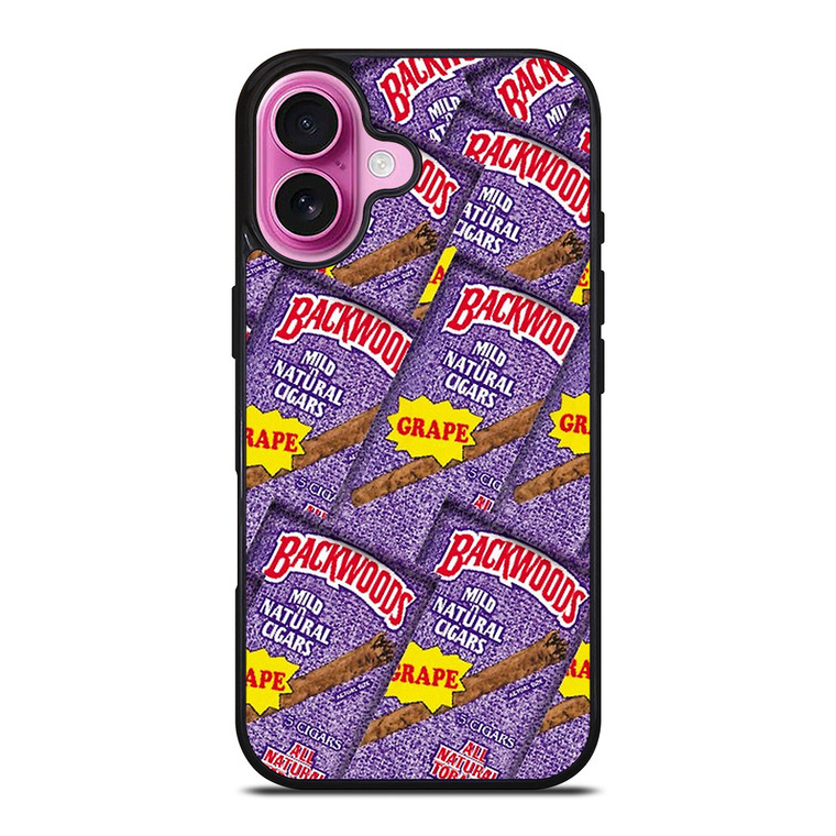 ONLY BACKWOODS CIGAR 2 iPhone 16 Plus Case Cover