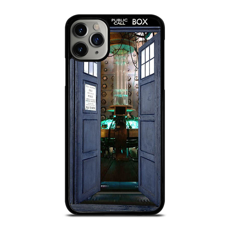 DR.WHO TARDIS OPEN THE DOOR iPhone 11 Pro Max Case Cover