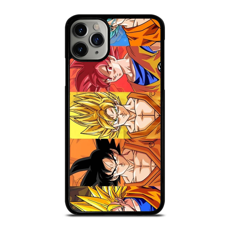 DRAGON BALL GOKU ALL SAIYAN iPhone 11 Pro Max Case Cover