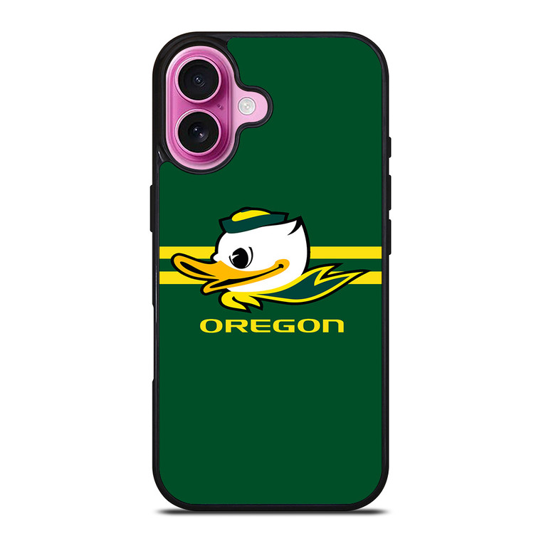 OREGON DUCKS ICON iPhone 16 Plus Case Cover
