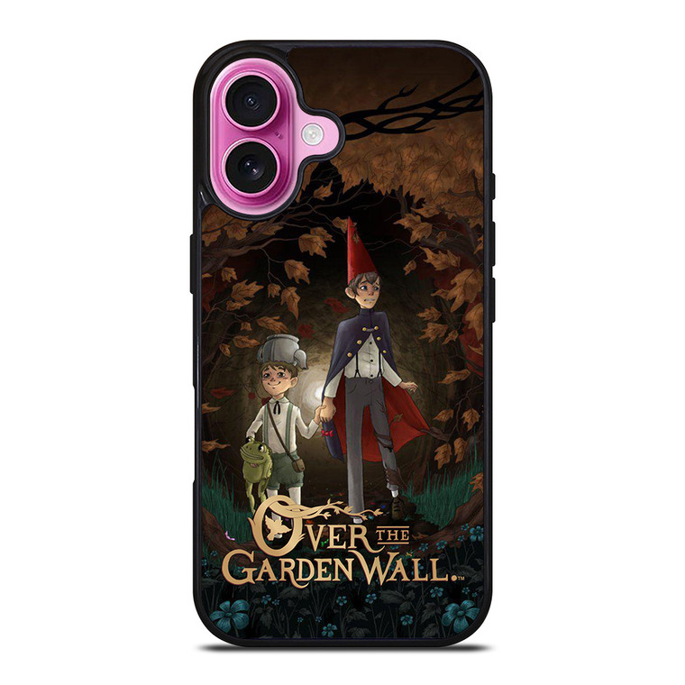 OVER THE GARDEN WALL CARTOON iPhone 16 Plus Case Cover