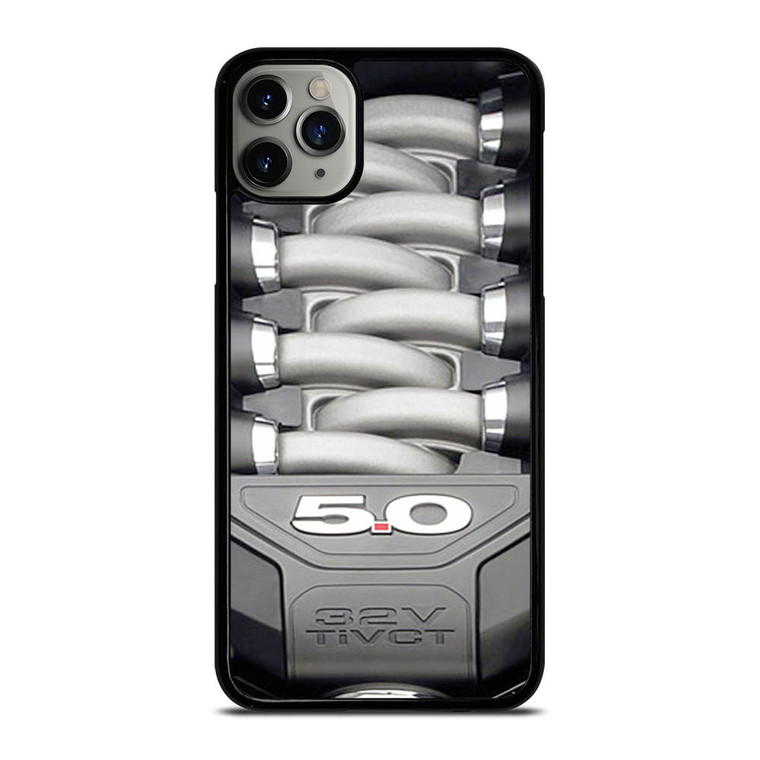 FORD MUSTANG GT 32V ENGINE iPhone 11 Pro Max Case Cover
