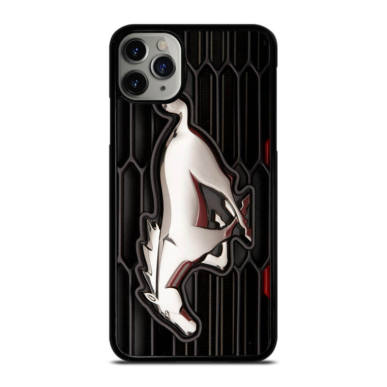 FORD MUSTANG GT LOGO iPhone 11 Pro Max Case Cover