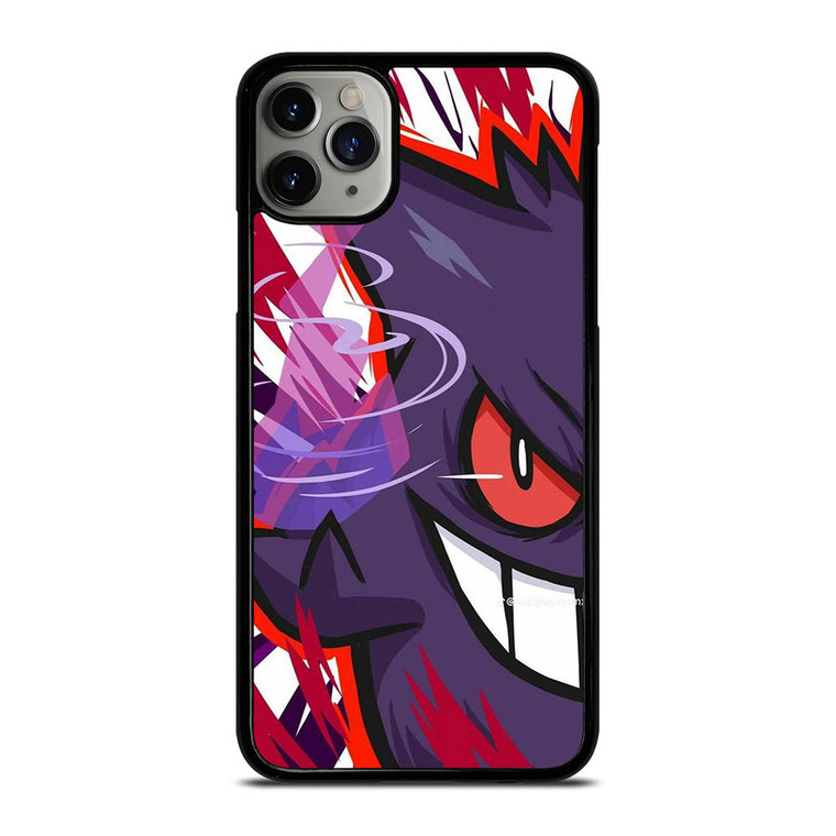 GENGAR SINISTER POCKET MONSTER POKEMON iPhone 11 Pro Max Case Cover